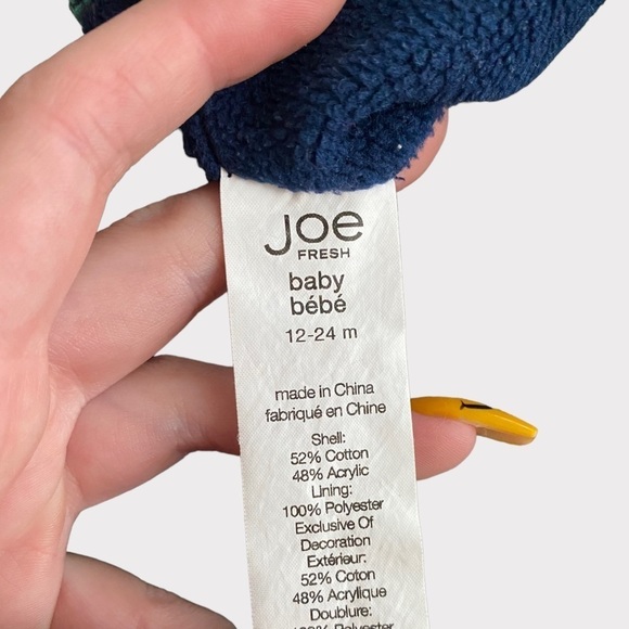 Joe FRESH | 3/$15 Baby Boy's Dino Toque (SC) - Picture 3 of 4